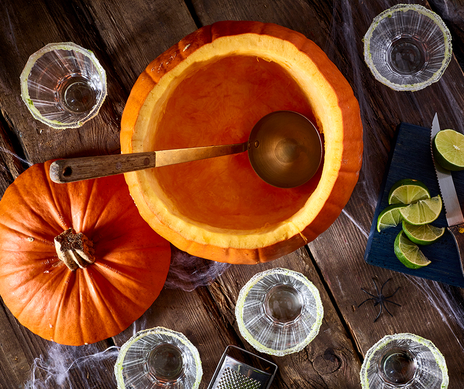 pumpkin punch shot